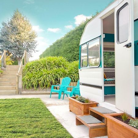 Mountviews Glamping- Retro Caravan Getaway Taupo Exterior foto